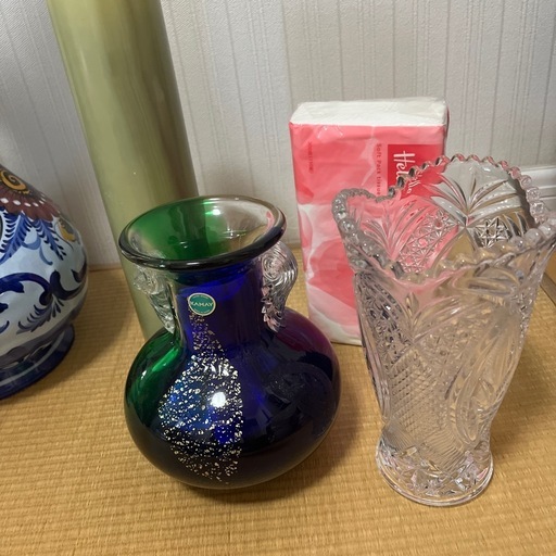 花瓶　レトロ　アンティーク　ヴィンテージ　