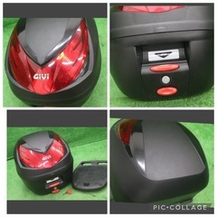 美品GIVIモノロックトップボックス25リットルの画像