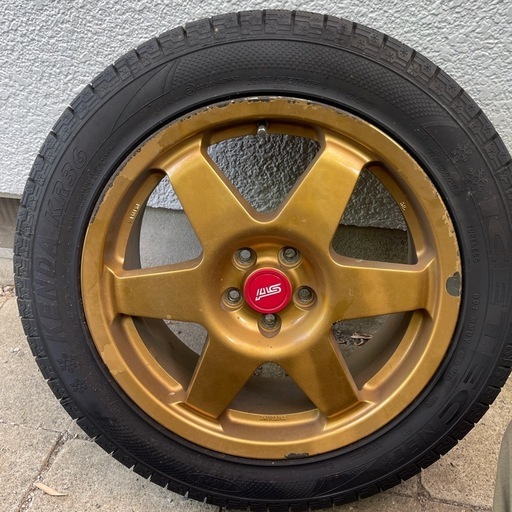 17インチホイールとスタッドレスセット