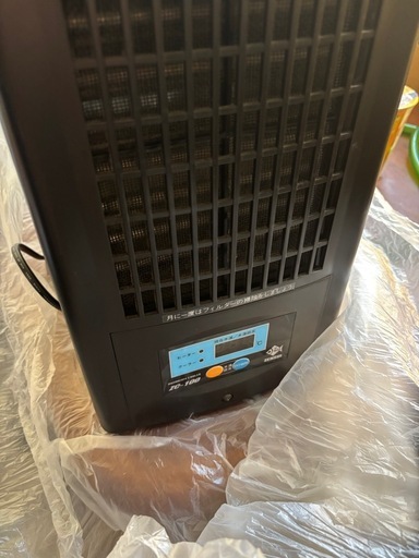 水槽用クーラーZC-100 (くろ) あざみ野のその他の中古あげます・譲り