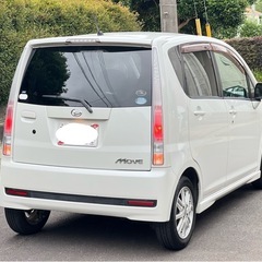 ダイハツ　ムーヴ　カスタムX リミテッド‼️距離8万km‼️平成21年‼️コミコミの画像