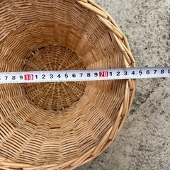 植木鉢のカバー　三個セット　カゴ　物入れの画像