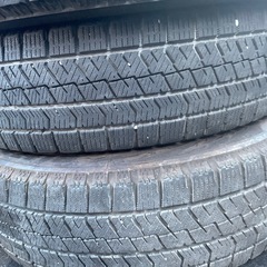 BRIDGESTONE  155/65R14 スタッドレスタイヤ4本の画像