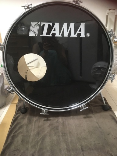バスドラムTAMA