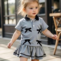 シーイン SHEIN ベビー キッズ 服 まとめ売り 半袖 ワンピース 夏服の画像