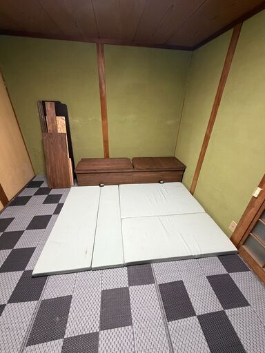 アルファード　２０系　フルフラット　キャンピングカーキット