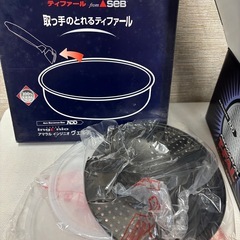 ティファールセットの画像