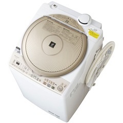 シャープ洗濯機（容量9kg）無料の画像
