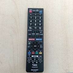 0L2b3  送料無料　SHARP　液晶テレビ　40インチ　動作映像確認済　の画像
