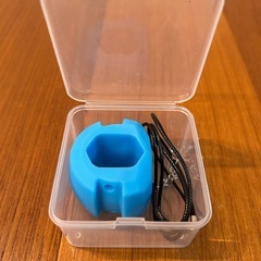 完全未使用フェイスヨガボール（ケース付き）の画像