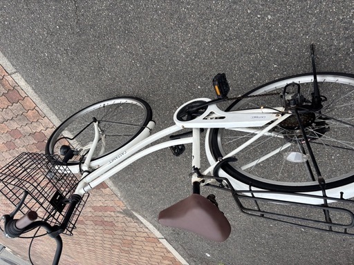 26サイズ自転車