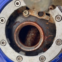 ヤマハ　RZ50 RA02J 　の画像