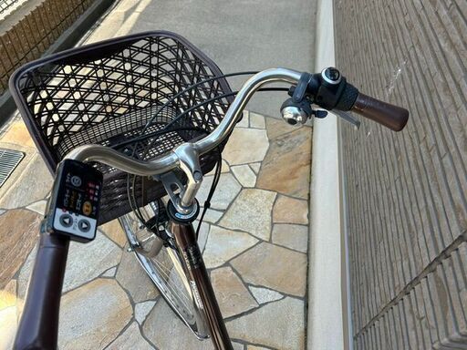 ?大容量8.9Ah！Panasonic　ビビ　26インチ　電動自転車　電動アシスト自転車 52902