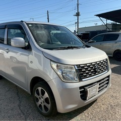 【支払総額13,8万円】34ワゴンR後期型 車検令和10年6月機関良好 エアコンバッチリ♩TV視聴可 eneチャージ 自動ブレーキの画像