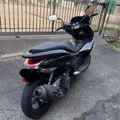 カスタム　PCX125      ロンホイ　ロンスイ　