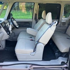 タント SA 26年 車検9年7月 12万㌔ 左側電動 ナビ Bカメラ 地デジの画像