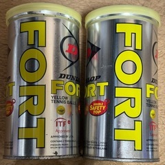 テニスボール　4個セット
の画像