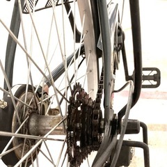 LECIEL 26インチ 外装6段ギア オートライト 自転車の画像