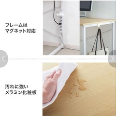 シンプルデスクの画像