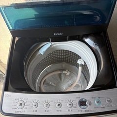 Haier 洗濯機 2022年の画像