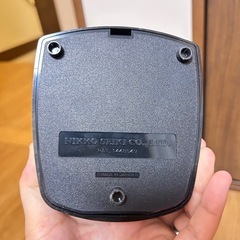 ❤️NIKKO❤️メトロノーム 本体 ブラック 振り子式 音楽練習の画像
