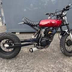 TW200  2JL カスタム多数　セル始動の画像