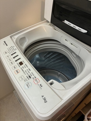 Hisense の洗濯機 (いいい、) 高槻市の生活家電《洗濯機》の中古