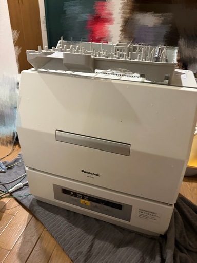 食洗機 NP-TCR2 (きいろ) 妙典のキッチン家電《食器洗い機》の中古 食洗機 NP-TCR2 (きいろ) 妙典のキッチン家電《食器洗い機》の中古