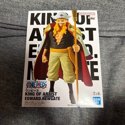 ワンピース KING OF ARTIST フィギュア白ひげ (hy`s〜プロフ必読) 南 