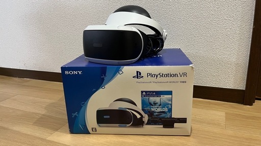 【購入者決定】PlayStation VR＋カメラ＋専用ソフト2本