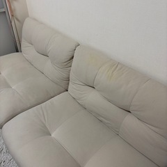 2〜3人掛けソファー　ベッドソファーの画像