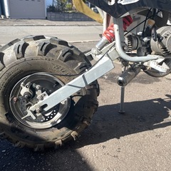 ポケバイ？ミニモト？バギー？モンキー？「G-wheel」オフロード車の画像