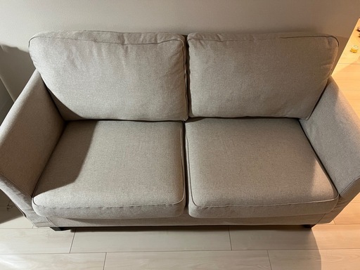 【美品】2〜3人がけソファ|定価6万|IKEA