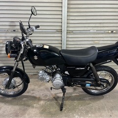 スズキ GS50 実働　動画有り　車体　原付の画像