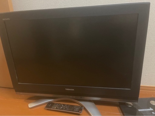 32型テレビ TOSHIBA REGZA (じゅりー) 長津田のテレビの中古あげます