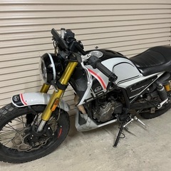 FBモンディアル125 セル始動 カフェレーサーSTYLE 始動動画有りの画像
