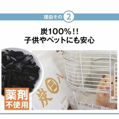 【炭八】 グレー柄3L x4つ+押入用3Lx1つ　合計5点の画像