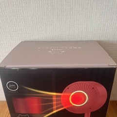 NEKO コンパクトヒーター レッドの画像