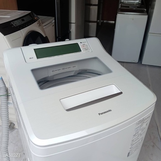 B5j9v9 送料設置無料  Panasonic エコナビ搭載　洗濯機　8kg