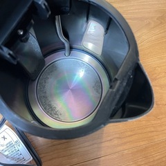 ケトル　ブラック　イオン購入の画像