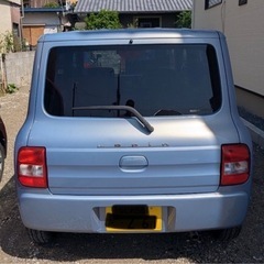 SUZUKI Lapin訳あり車検9年3月の画像