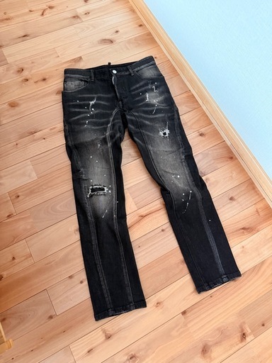 新品未使用品 DSQUARED2 デニム skater jeans