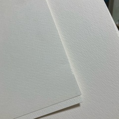 水彩用紙　ケント紙？の画像