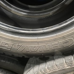 155/65R14 スタッドレス アイスナビ6 4本セットの画像