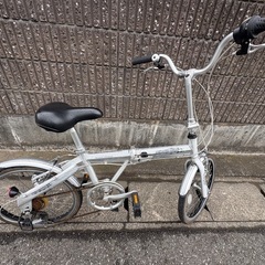 CARIBOU20インチ折りたたみ式自転車の画像