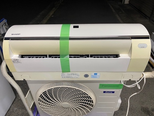 #102* 近藤美鈴様決定済AY-F25Eシャープ2016年8〜10畳3ヶ月保証掃除済工事込