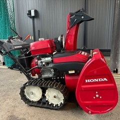 ホンダ　除雪機　HSS1170   クロスオーガ
の画像