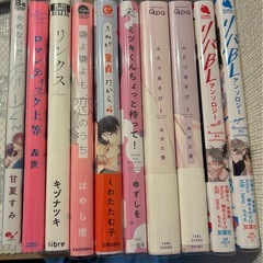 人気BLコミック10冊セットの画像