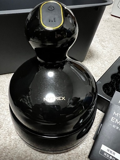 極美品！MYTREX EMS HEAD SPA PRO 本体