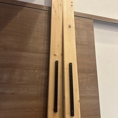 2×4材　　キッチンラックの画像